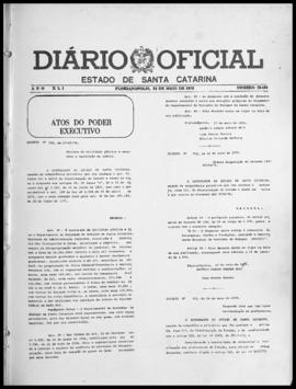 Diário Oficial do Estado de Santa Catarina. Ano 41. N° 10489 de 24/05/1976