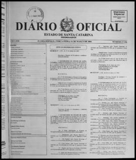 Diário Oficial do Estado de Santa Catarina. Ano 71. N° 17356 de 16/03/2004