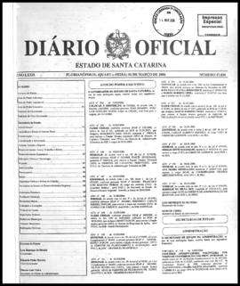 Diário Oficial do Estado de Santa Catarina. Ano 72. N° 17834 de 01/03/2006