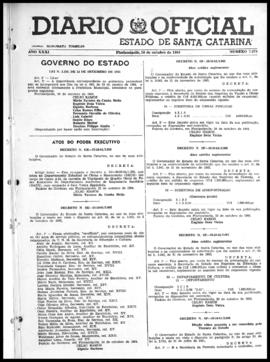 Diário Oficial do Estado de Santa Catarina. Ano 31. N° 7678 de 30/10/1964