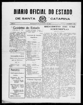Diário Oficial do Estado de Santa Catarina. Ano 1. N° 183 de 15/10/1934