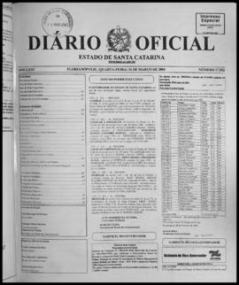 Diário Oficial do Estado de Santa Catarina. Ano 71. N° 17352 de 10/03/2004
