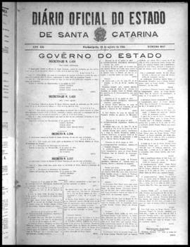 Diário Oficial do Estado de Santa Catarina. Ano 12. N° 3047 de 22/08/1945