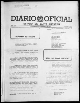 Diário Oficial do Estado de Santa Catarina. Ano 42. N° 10799 de 17/08/1977