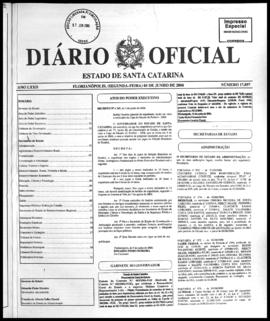 Diário Oficial do Estado de Santa Catarina. Ano 72. N° 17897 de 05/06/2006