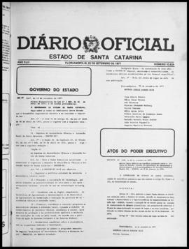 Diário Oficial do Estado de Santa Catarina. Ano 42. N° 10824 de 22/09/1977
