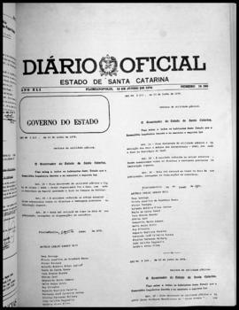 Diário Oficial do Estado de Santa Catarina. Ano 41. N° 10506 de 16/06/1976