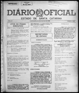 Diário Oficial do Estado de Santa Catarina. Ano 54. N° 13408 de 08/03/1988