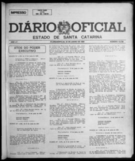 Diário Oficial do Estado de Santa Catarina. Ano 55. N° 13729 de 26/06/1989