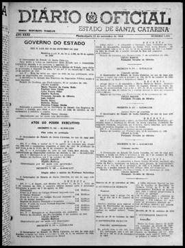 Diário Oficial do Estado de Santa Catarina. Ano 31. N° 7691 de 16/11/1964