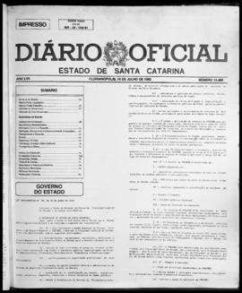 Diário Oficial do Estado de Santa Catarina. Ano 57. N° 14484 de 16/07/1992