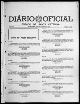 Diário Oficial do Estado de Santa Catarina. Ano 42. N° 10835 de 07/10/1977