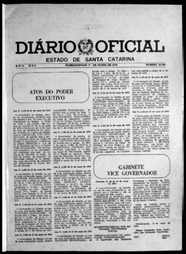 Diário Oficial do Estado de Santa Catarina. Ano 41. N° 10495 de 01/06/1976