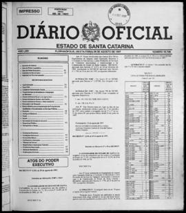 Diário Oficial do Estado de Santa Catarina. Ano 64. N° 15749 de 29/08/1997