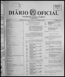 Diário Oficial do Estado de Santa Catarina. Ano 71. N° 17359 de 19/03/2004