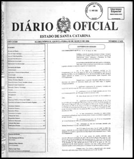Diário Oficial do Estado de Santa Catarina. Ano 72. N° 17835 de 02/03/2006. Parte 1
