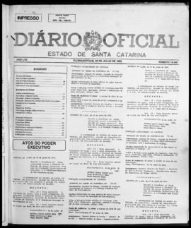 Diário Oficial do Estado de Santa Catarina. Ano 57. N° 14490 de 24/07/1992