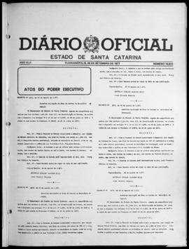 Diário Oficial do Estado de Santa Catarina. Ano 42. N° 10812 de 05/09/1977