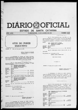 Diário Oficial do Estado de Santa Catarina. Ano 41. N° 10550 de 18/08/1976