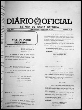 Diário Oficial do Estado de Santa Catarina. Ano 41. N° 10509 de 22/06/1976