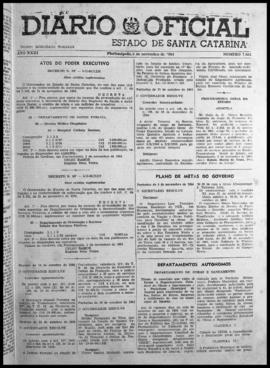 Diário Oficial do Estado de Santa Catarina. Ano 31. N° 7683 de 06/11/1964