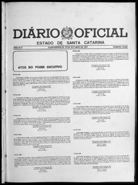 Diário Oficial do Estado de Santa Catarina. Ano 42. N° 10840 de 14/10/1977