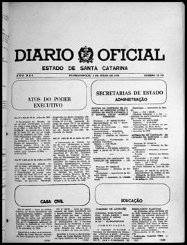 Diário Oficial do Estado de Santa Catarina. Ano 41. N° 10521 de 08/07/1976
