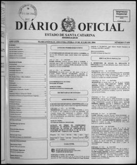 Diário Oficial do Estado de Santa Catarina. Ano 71. N° 17438 de 19/07/2004