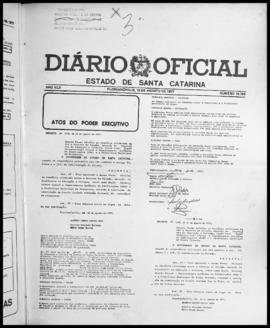 Diário Oficial do Estado de Santa Catarina. Ano 42. N° 10798 de 16/08/1977