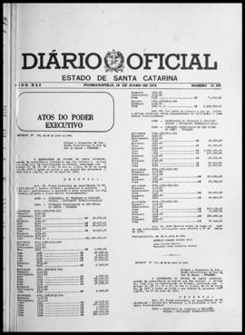 Diário Oficial do Estado de Santa Catarina. Ano 41. N° 10502 de 10/06/1976