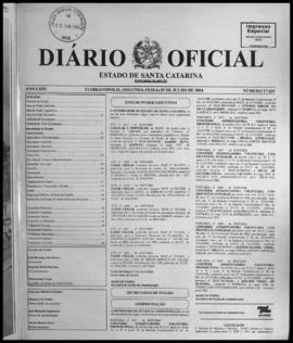 Diário Oficial do Estado de Santa Catarina. Ano 71. N° 17429 de 05/07/2004