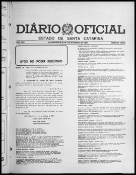 Diário Oficial do Estado de Santa Catarina. Ano 42. N° 10814 de 08/09/1977