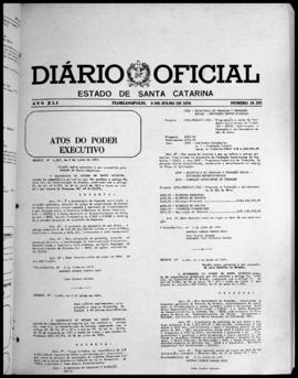 Diário Oficial do Estado de Santa Catarina. Ano 41. N° 10522 de 09/07/1976
