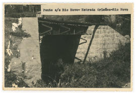 Ponte sobre o Rio Novo