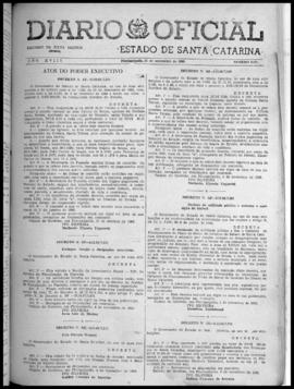Diário Oficial do Estado de Santa Catarina. Ano 35. N° 8651 de 22/11/1968
