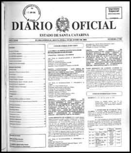 Diário Oficial do Estado de Santa Catarina. Ano 72. N° 17901 de 09/06/2006