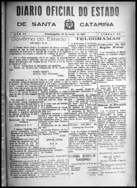 Diário Oficial do Estado de Santa Catarina. Ano 4. N° 957 de 29/06/1937