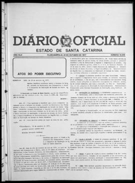 Diário Oficial do Estado de Santa Catarina. Ano 42. N° 10846 de 24/10/1977