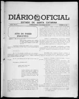 Diário Oficial do Estado de Santa Catarina. Ano 42. N° 10702 de 28/03/1977