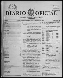 Diário Oficial do Estado de Santa Catarina. Ano 71. N° 17366 de 31/03/2004