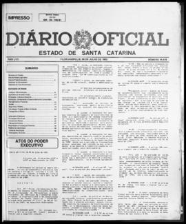 Diário Oficial do Estado de Santa Catarina. Ano 57. N° 14478 de 08/07/1992