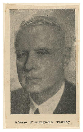 Afonso d\'Escragnolle Taunay (1876-1958)