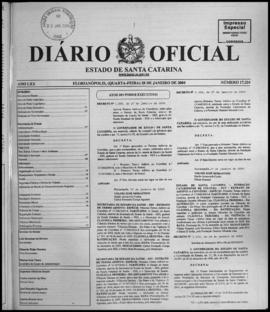 Diário Oficial do Estado de Santa Catarina. Ano 70. N° 17324 de 28/01/2004