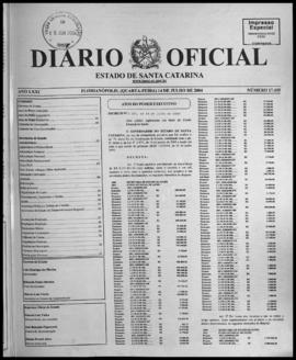 Diário Oficial do Estado de Santa Catarina. Ano 71. N° 17435 de 14/07/2004