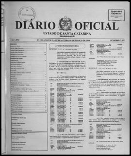 Diário Oficial do Estado de Santa Catarina. Ano 71. N° 17351 de 09/03/2004