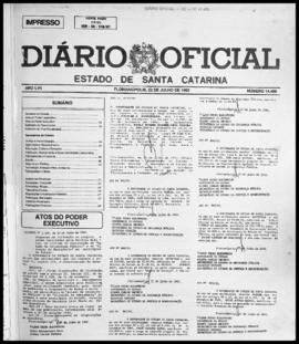 Diário Oficial do Estado de Santa Catarina. Ano 57. N° 14488 de 22/07/1992