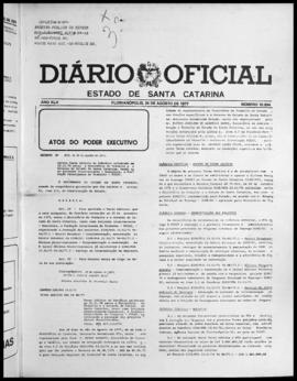Diário Oficial do Estado de Santa Catarina. Ano 42. N° 10804 de 24/08/1977