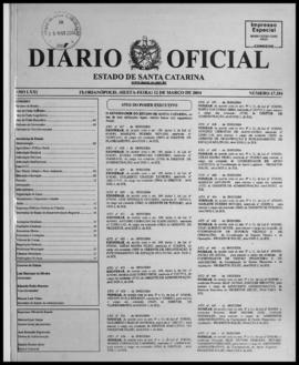Diário Oficial do Estado de Santa Catarina. Ano 71. N° 17354 de 12/03/2004