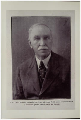 Vidal José de Oliveira Ramos Júnior (1866-1954)