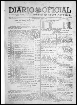 Diário Oficial do Estado de Santa Catarina. Ano 33. N° 8104 de 29/07/1966